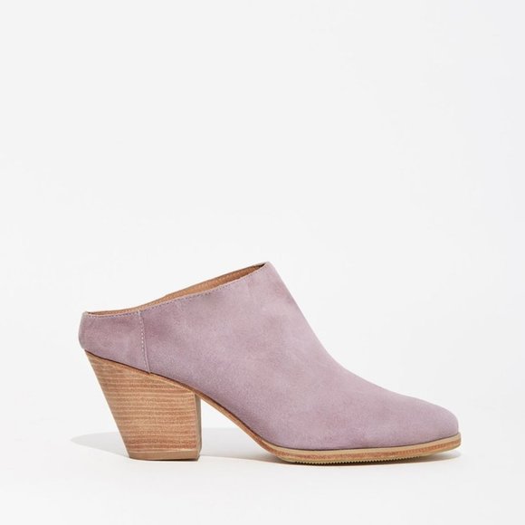 Rachel Comey Shoes - Rachel Comey Lilac Suede Mars Mule US Size 9